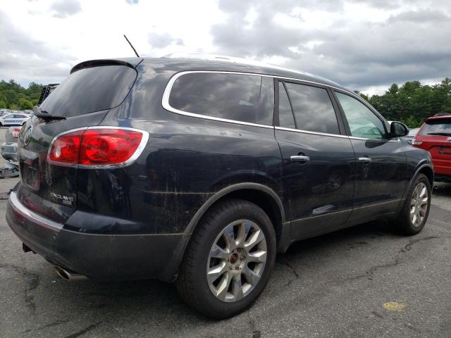 5GALVCED6AJ243367 - 2010 BUICK ENCLAVE CXL BLACK photo 3