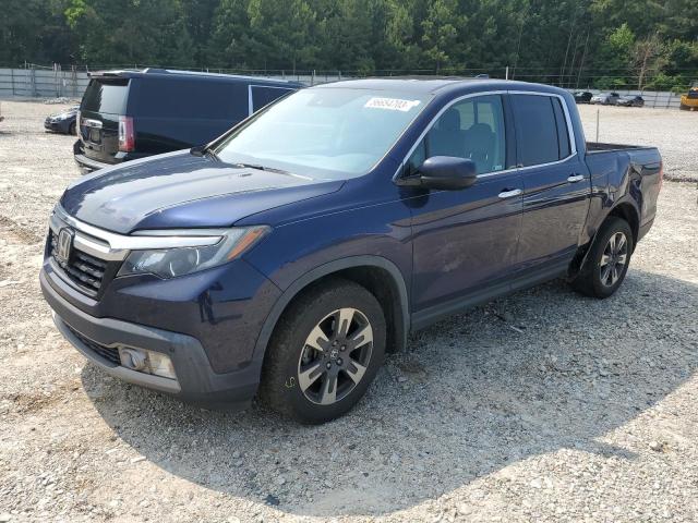 5FPYK3F70JB012047 - 2018 HONDA RIDGELINE RTL BLUE photo 1