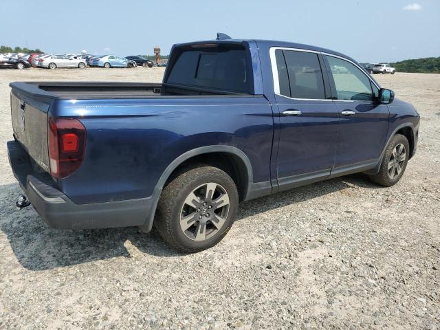 5FPYK3F70JB012047 - 2018 HONDA RIDGELINE RTL BLUE photo 3