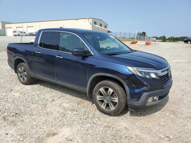 5FPYK3F70JB012047 - 2018 HONDA RIDGELINE RTL BLUE photo 4