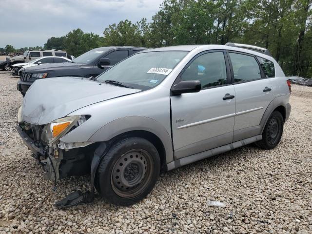 5Y2SL65807Z405816 - 2007 PONTIAC VIBE SILVER photo 1