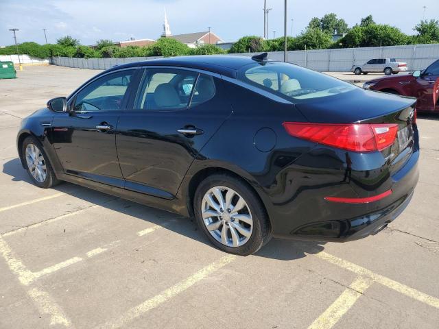 5XXGM4A74EG315072 - 2014 KIA OPTIMA LX BLACK photo 2