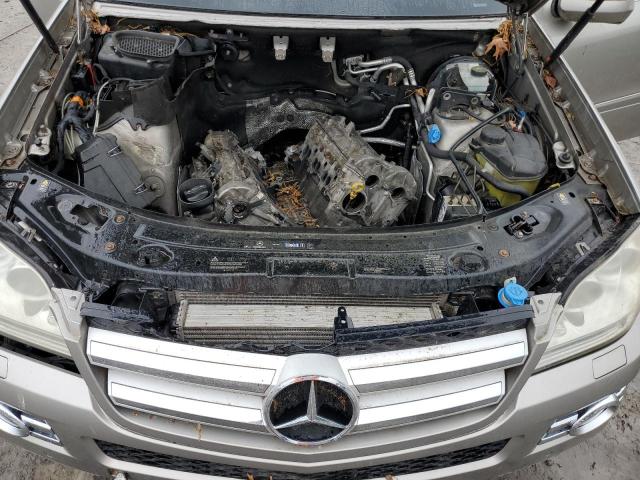 4JGBF25E49A526593 - 2009 MERCEDES-BENZ GL-CLASS GOLD photo 11