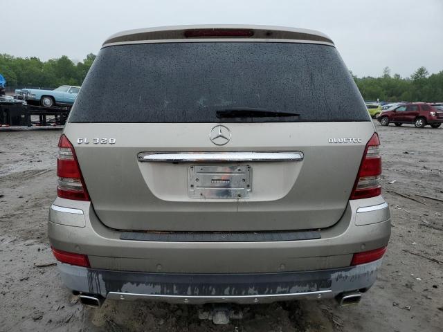 4JGBF25E49A526593 - 2009 MERCEDES-BENZ GL-CLASS GOLD photo 6