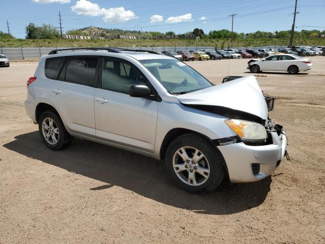 2T3BF4DV4BW144914 - 2011 TOYOTA RAV4 SILVER photo 4