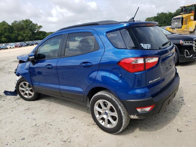 MAJ3S2GE8MC425870 - 2021 FORD ECOSPORT SE BLUE photo 2