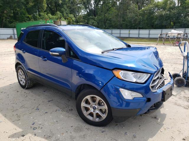 MAJ3S2GE8MC425870 - 2021 FORD ECOSPORT SE BLUE photo 4