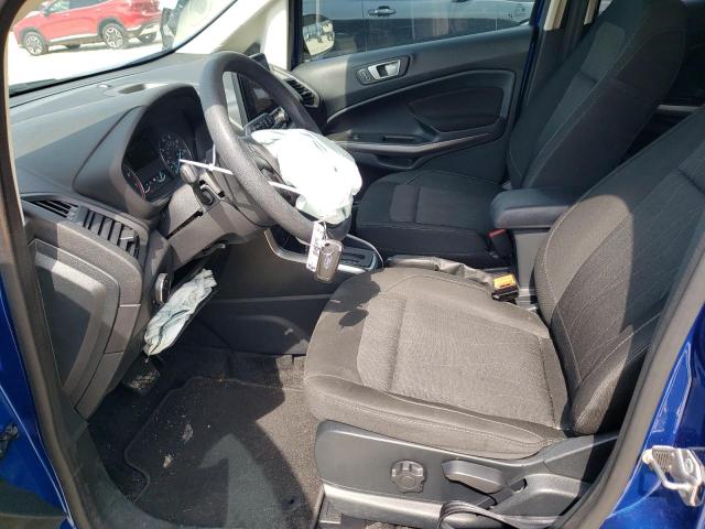 MAJ3S2GE8MC425870 - 2021 FORD ECOSPORT SE BLUE photo 7