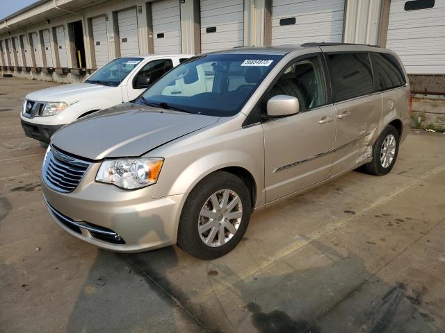 2C4RC1BG3FR505155 - 2015 CHRYSLER TOWN & COU TOURING თაფლისფერი ფოტო 1