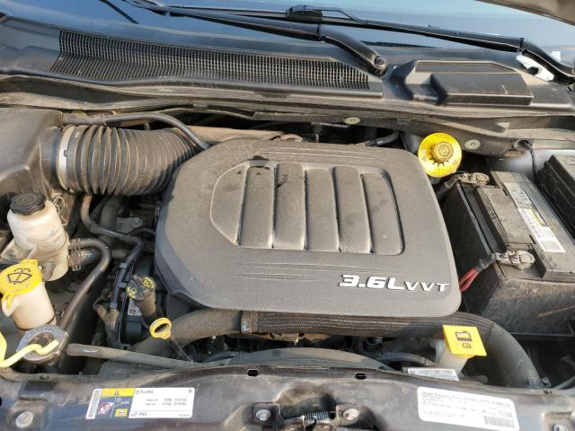 2C4RC1BG3FR505155 - 2015 CHRYSLER TOWN & COU TOURING თაფლისფერი ფოტო 12