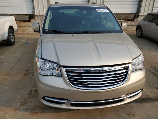 2C4RC1BG3FR505155 - 2015 CHRYSLER TOWN & COU TOURING თაფლისფერი ფოტო 5