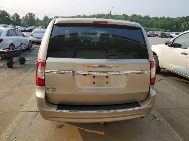 2C4RC1BG3FR505155 - 2015 CHRYSLER TOWN & COU TOURING თაფლისფერი ფოტო 6