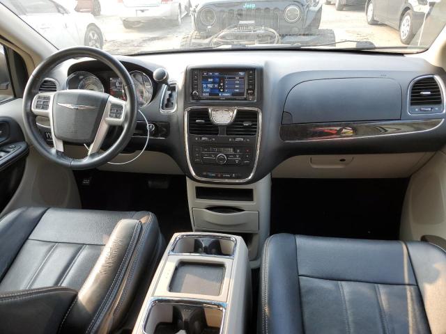2C4RC1BG3FR505155 - 2015 CHRYSLER TOWN & COU TOURING თაფლისფერი ფოტო 8