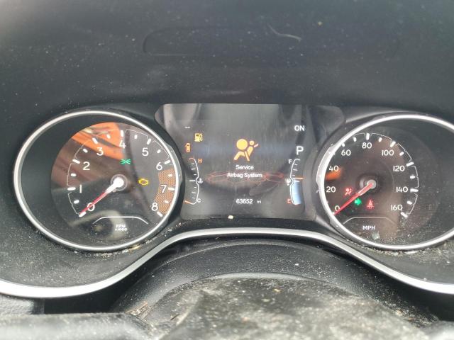 3C4NJDBB0KT656990 - 2019 JEEP COMPASS LATITUDE أبيض صورة 9