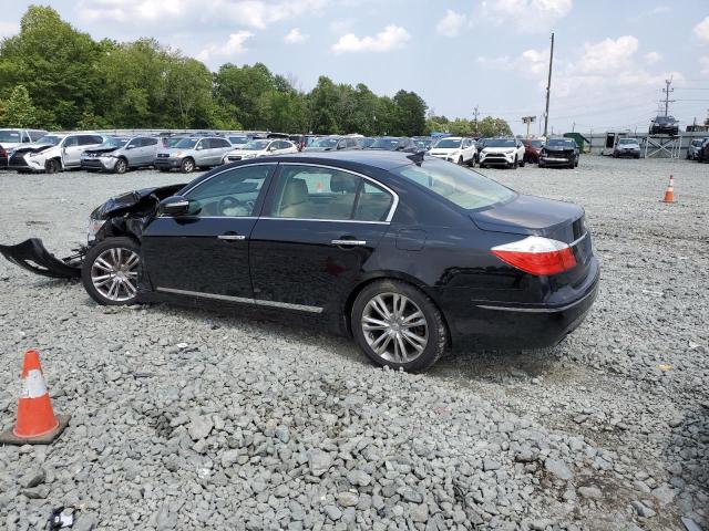 KMHGC4DF1BU139301 - 2011 HYUNDAI GENESIS 4.6L BLACK photo 2