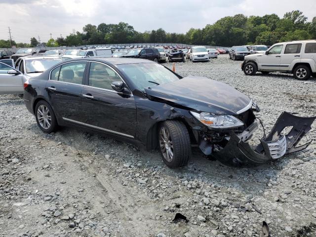 KMHGC4DF1BU139301 - 2011 HYUNDAI GENESIS 4.6L BLACK photo 4