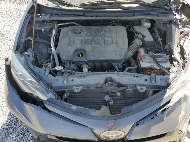 5YFBURHE5KP898721 - 2019 TOYOTA COROLLA L BLUE photo 11