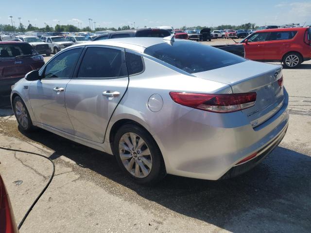 5XXGT4L33GG009173 - 2016 KIA OPTIMA LX SILVER photo 2