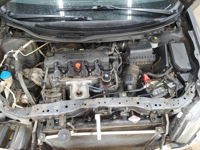 2HGFB2F56DH554469 - 2013 HONDA CIVIC LX GRAY photo 11
