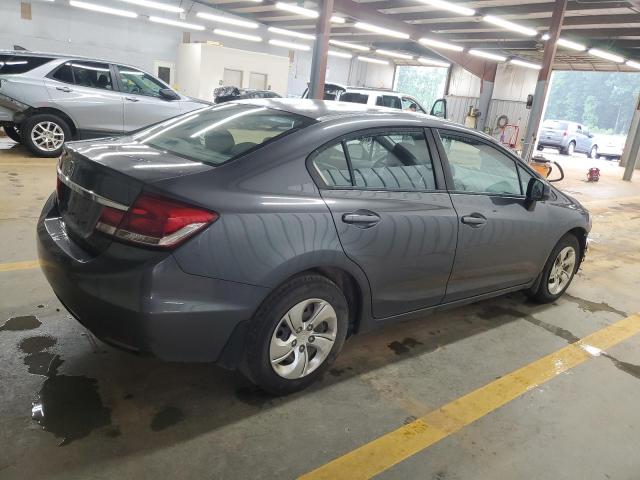 2HGFB2F56DH554469 - 2013 HONDA CIVIC LX GRAY photo 3