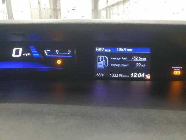 2HGFB2F56DH554469 - 2013 HONDA CIVIC LX GRAY photo 9