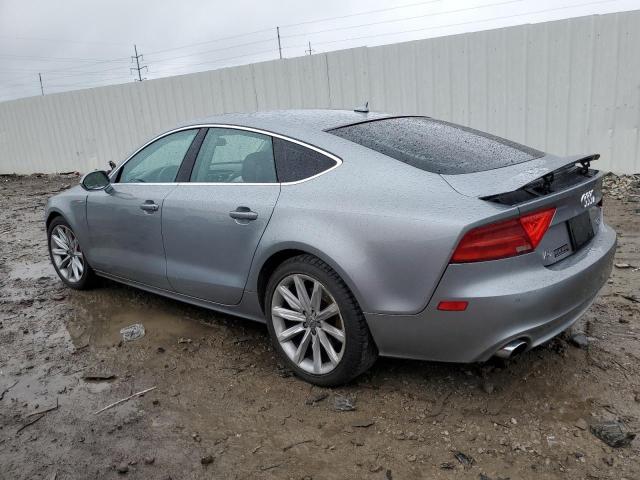 WAUSGAFC1CN014229 - 2012 AUDI A7 PRESTIGE GRAY photo 2