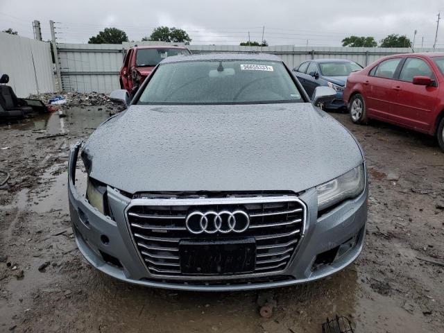 WAUSGAFC1CN014229 - 2012 AUDI A7 PRESTIGE GRAY photo 5