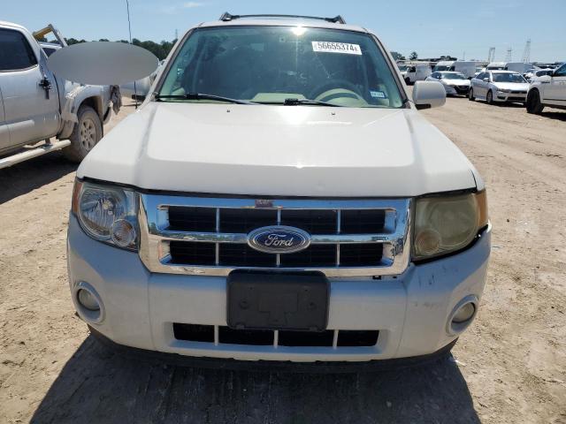 1FMCU0D77CKC59145 - 2012 FORD ESCAPE XLT WHITE photo 5