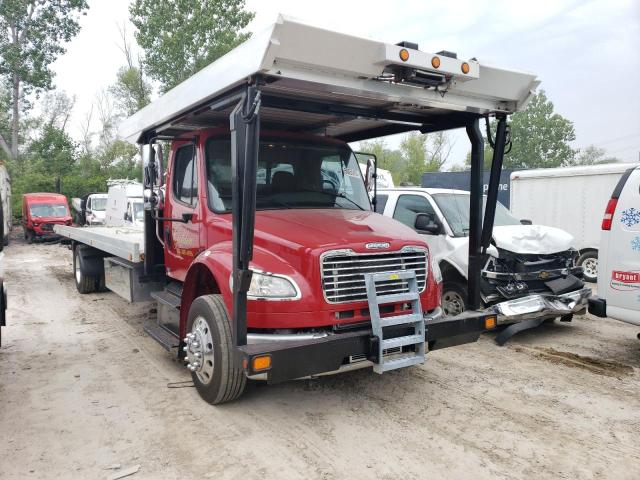 3ALACXCY9EDFY2580 - 2014 FREIGHTLINER M2 106 MEDIUM DUTY RED photo 4