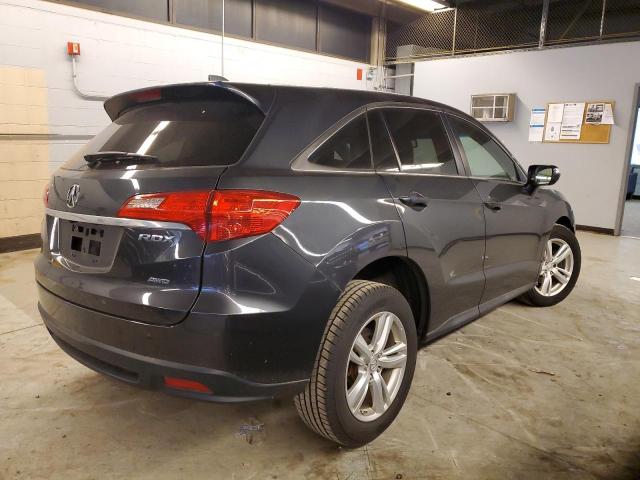 5J8TB4H30DL016749 - 2013 ACURA RDX CHARCOAL photo 3