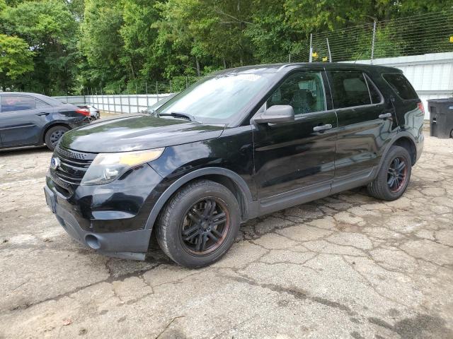 1FM5K8AR5DGC63105 - 2013 FORD EXPLORER POLICE INTERCEPTOR Qara foto 1