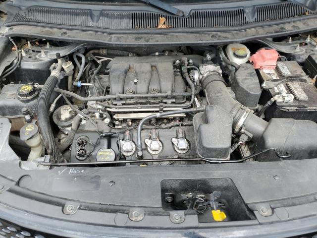 1FM5K8AR5DGC63105 - 2013 FORD EXPLORER POLICE INTERCEPTOR Qara foto 12