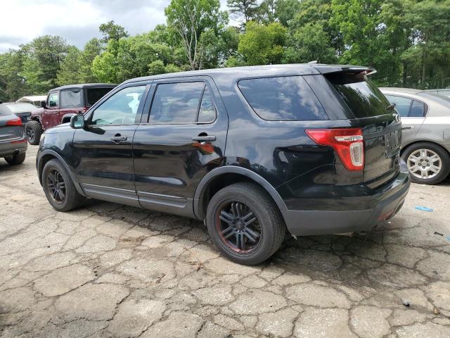 1FM5K8AR5DGC63105 - 2013 FORD EXPLORER POLICE INTERCEPTOR BLACK photo 2