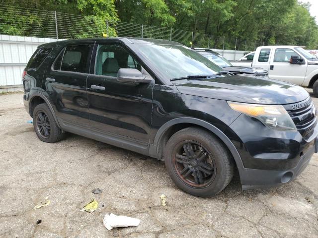 1FM5K8AR5DGC63105 - 2013 FORD EXPLORER POLICE INTERCEPTOR BLACK photo 4