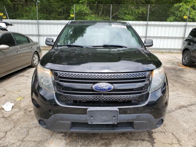 1FM5K8AR5DGC63105 - 2013 FORD EXPLORER POLICE INTERCEPTOR Qara foto 5