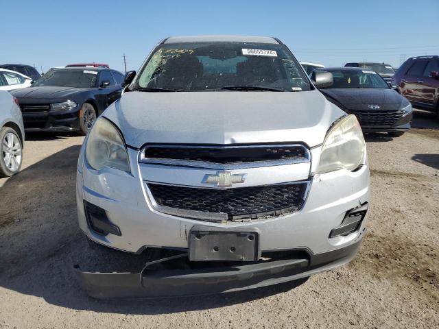 2GNALBEC8B1315170 - 2011 CHEVROLET EQUINOX LS SILVER photo 5