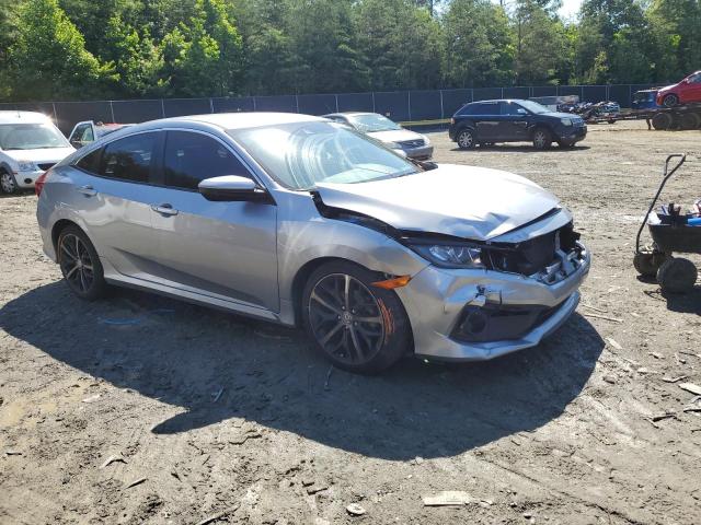 2HGFC2F85KH584776 - 2019 HONDA CIVIC SPORT SILVER photo 4