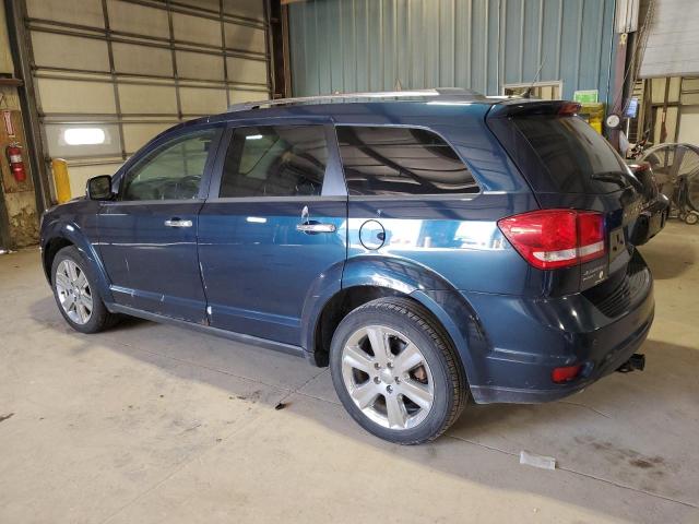 3C4PDDDG2DT730227 - 2013 DODGE JOURNEY CREW BLUE photo 2