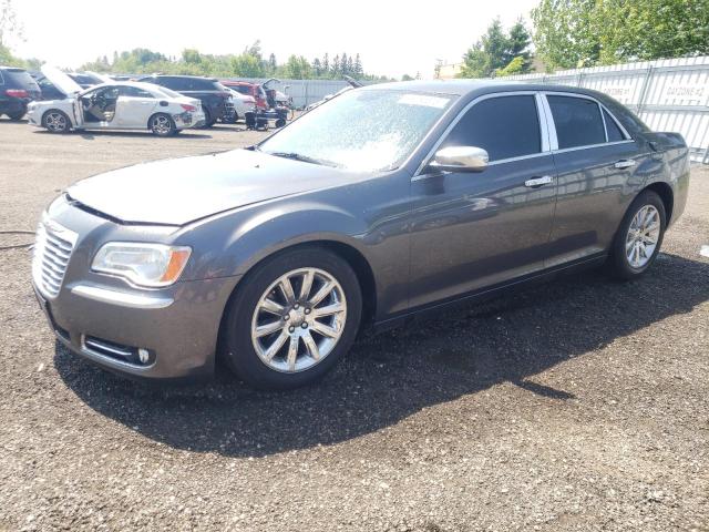 2C3CCAAGXDH694174 - 2013 CHRYSLER 300 GRAY photo 1