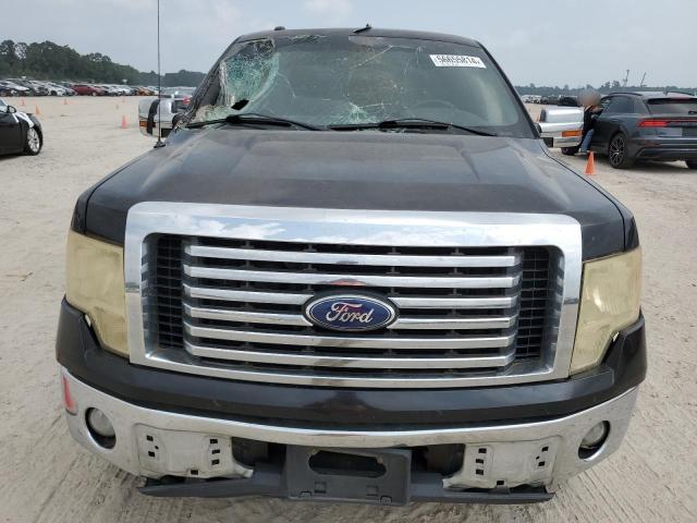 1FTFW1CF6BKD03631 - 2011 FORD F150 SUPERCREW BLACK photo 5