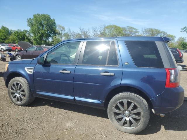 SALFT2BN4AH196266 - 2010 LAND ROVER LR2 HSE TECHNOLOGY BLUE photo 2
