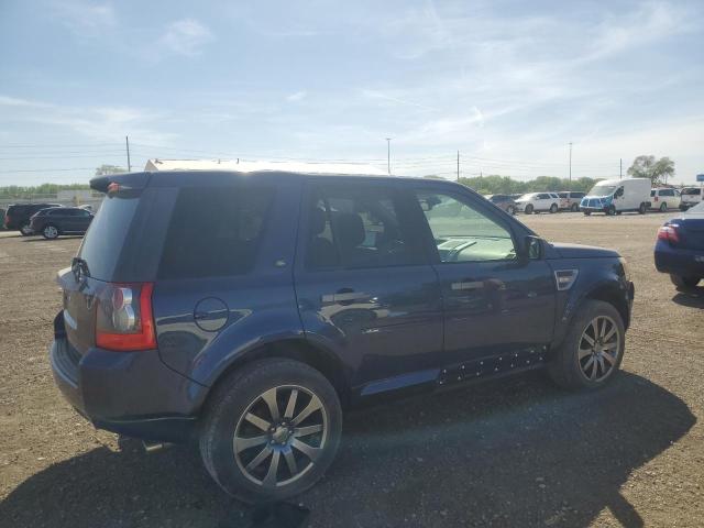 SALFT2BN4AH196266 - 2010 LAND ROVER LR2 HSE TECHNOLOGY BLUE photo 3