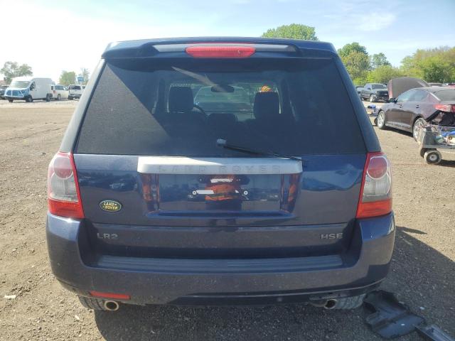 SALFT2BN4AH196266 - 2010 LAND ROVER LR2 HSE TECHNOLOGY BLUE photo 6