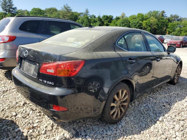 JTHCK262675015528 - 2007 LEXUS IS 250 BLACK photo 3