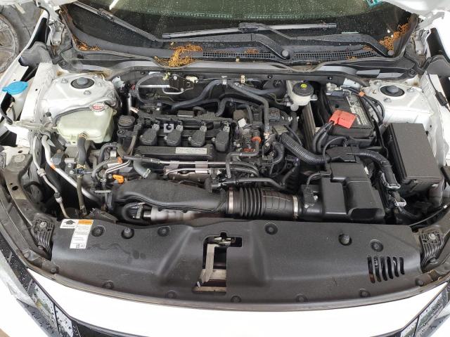 19XFC1F71KE215716 - 2019 HONDA CIVIC EXL WHITE photo 11