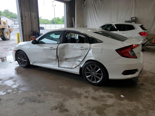 19XFC1F71KE215716 - 2019 HONDA CIVIC EXL WHITE photo 2