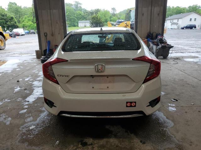 19XFC1F71KE215716 - 2019 HONDA CIVIC EXL WHITE photo 6