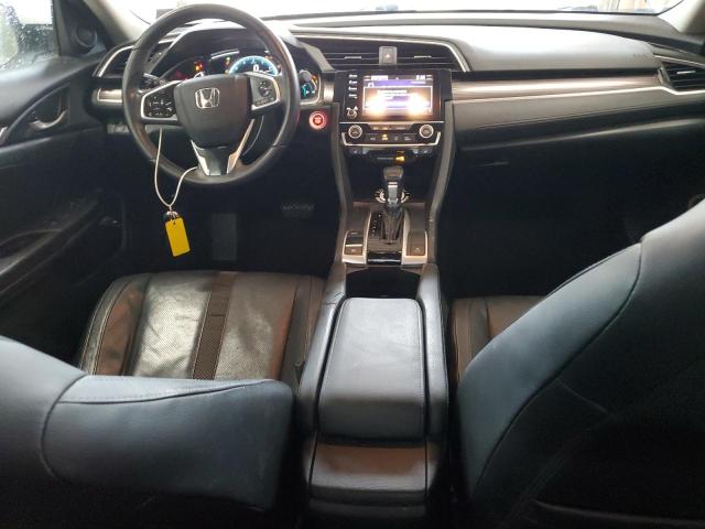 19XFC1F71KE215716 - 2019 HONDA CIVIC EXL WHITE photo 8