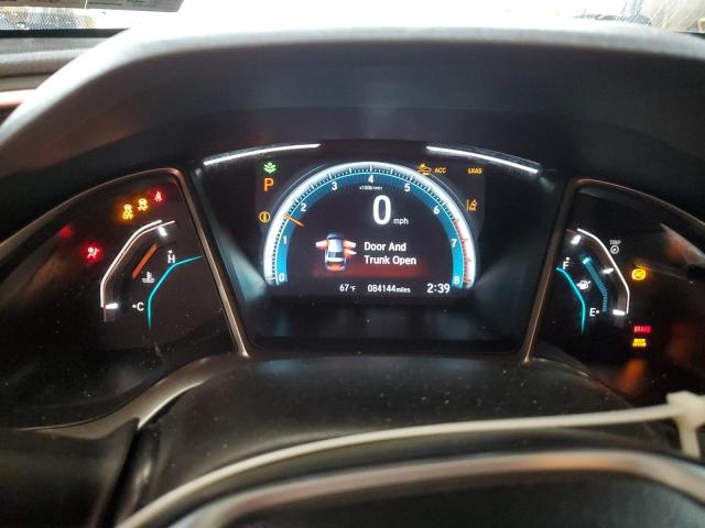 19XFC1F71KE215716 - 2019 HONDA CIVIC EXL WHITE photo 9