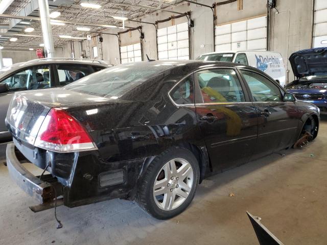 2G1WB5E34E1173044 - 2014 CHEVROLET IMPALA LIM LT BLACK photo 3